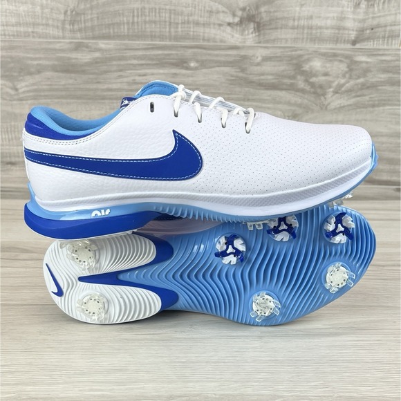 Nike Other - Nike Air Zoom Victory Tour 3 Golf Shoes Mens Size 9.5 White Blue DX9025-144